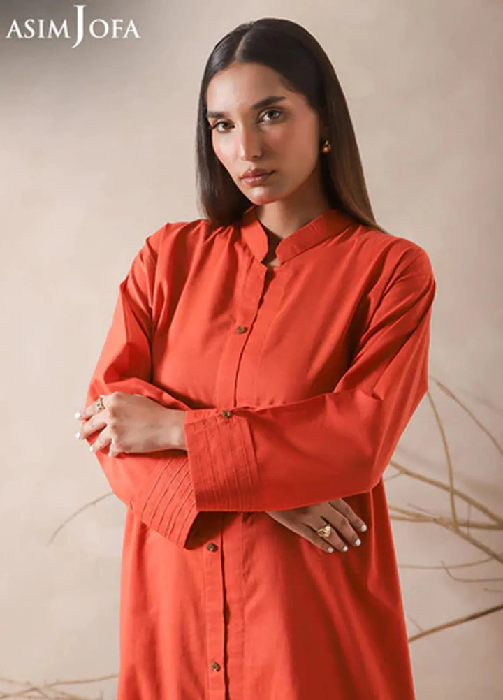 Asim Jofa Pret Solid Cambric 2 Piece Suit AJPB-81