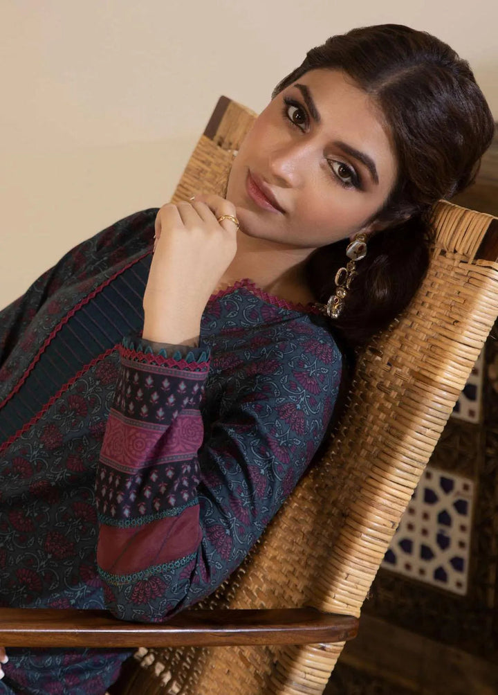 Asim Jofa Printed Cambric Kurti Unstitched AJ23BP AJBP-28 - Summer Collection