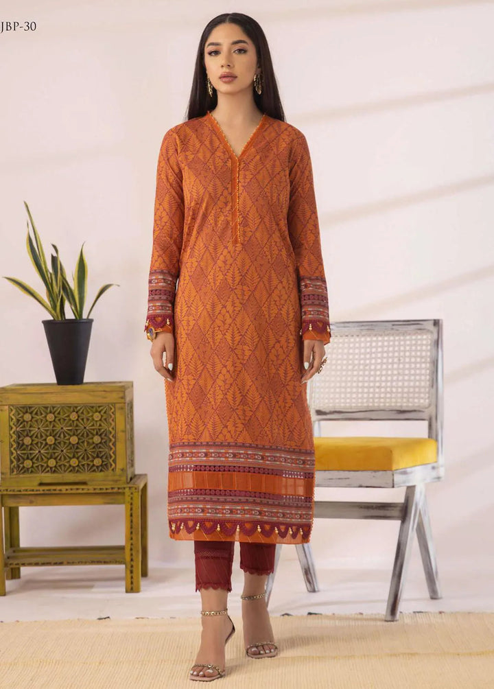 Asim Jofa Printed Cambric Kurti Unstitched AJ23BP AJBP-30 - Summer Collection