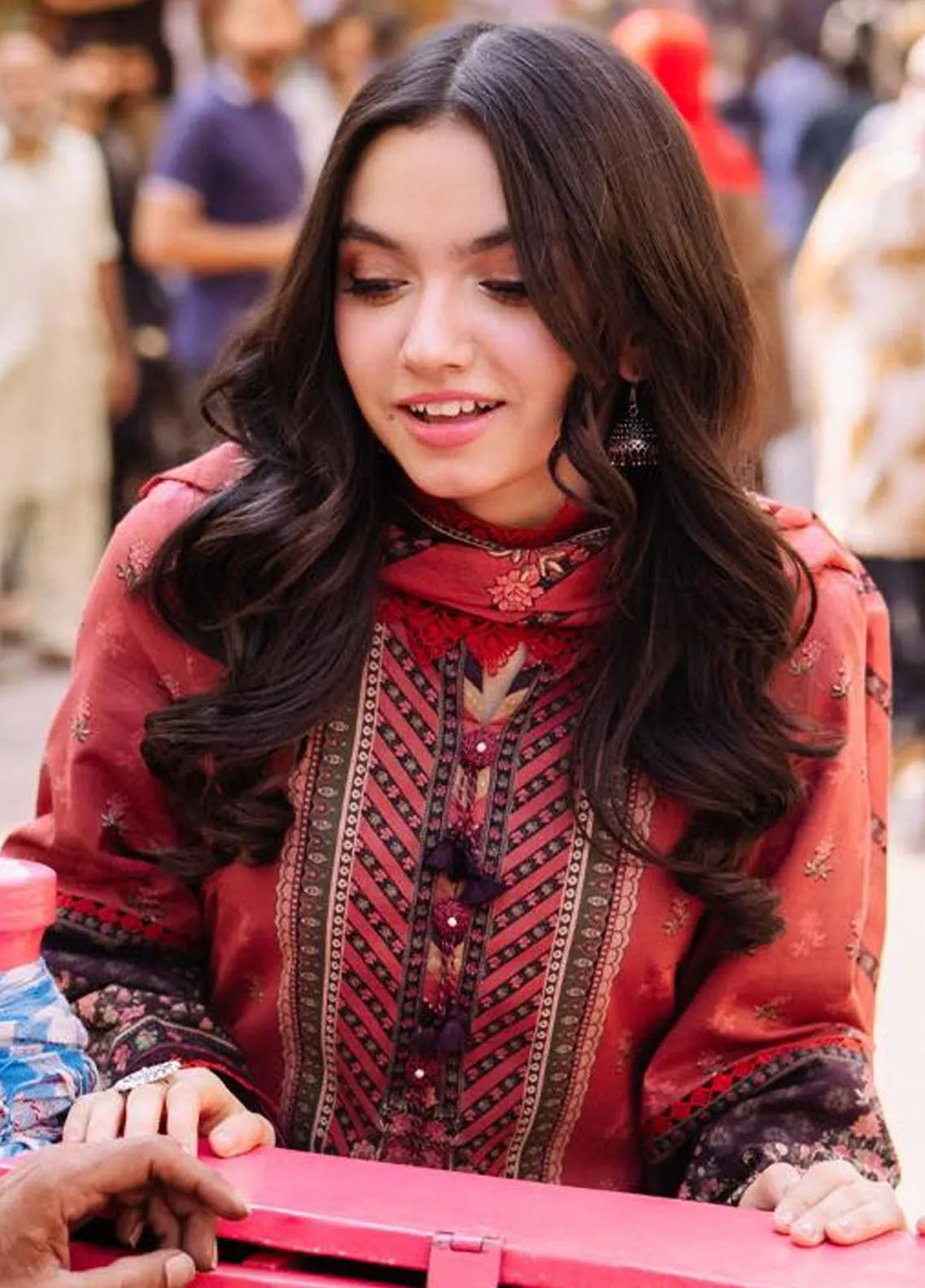 Asim Jofa Printed Lawn Suit Unstitched 3 Piece AJ24P3 AJBB-16 - Summer Collection