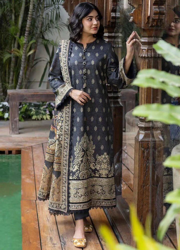 Asim Jofa Printed Lawn Suits Unstitched 3 Piece AJ24BP AJGB-20 - Summer Collection