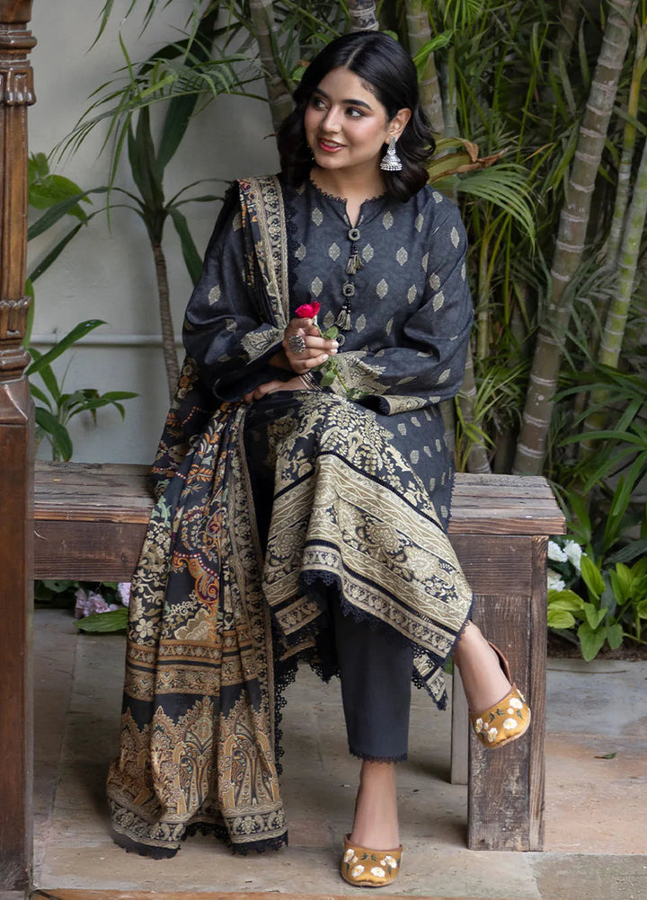 Asim Jofa Printed Lawn Suits Unstitched 3 Piece AJ24BP AJGB-20 - Summer Collection