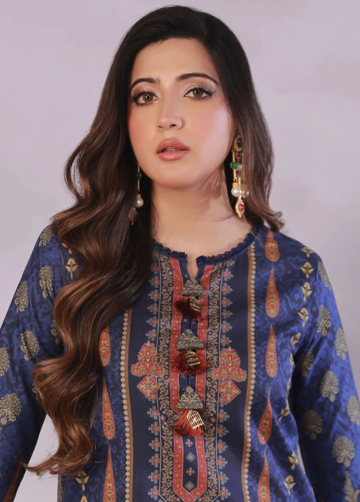 Asim Jofa Printed Lawn Unstitched Suit Kurti AJ23-P2 AJBP-50 - Summer Collection