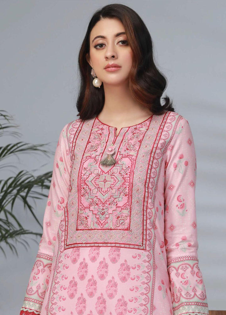 Asim Jofa Embroidered Lawn Suits Unstitched 3 Piece AJ23-P2 AJBP-42 - Summer Collection