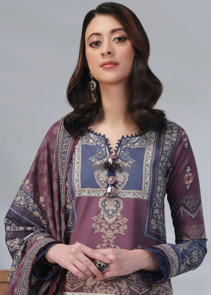 Asim Jofa Printed Lawn Suits Unstitched 2 Piece AJ23-P2 AJBP-48 - Summer Collection