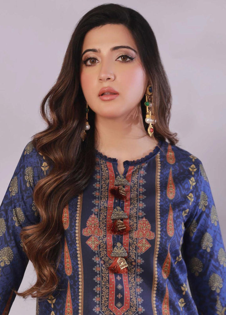 Asim Jofa Printed Lawn Suits Unstitched Kurti AJ23-P2 AJBP-50 - Summer Collection
