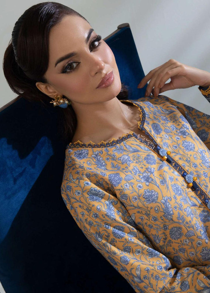 Asim Jofa Printed Lawn Suits Unstitched Kurti AJ23-P2 AJBP-56 - Summer Collection