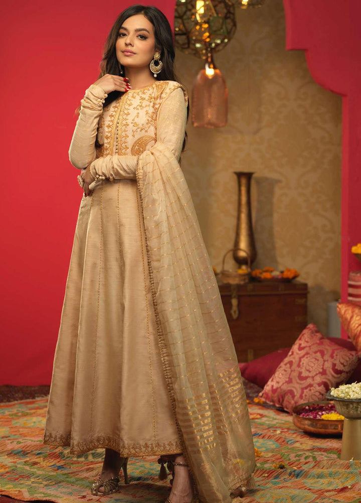 Asim Jofa Embroidered Cotton Suits Unstitched 3 Piece AJ21RF AJFC-37 - Festive Collection