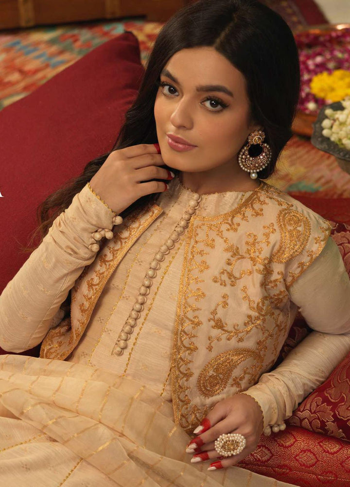 Asim Jofa Embroidered Cotton Suits Unstitched 3 Piece AJ21RF AJFC-37 - Festive Collection