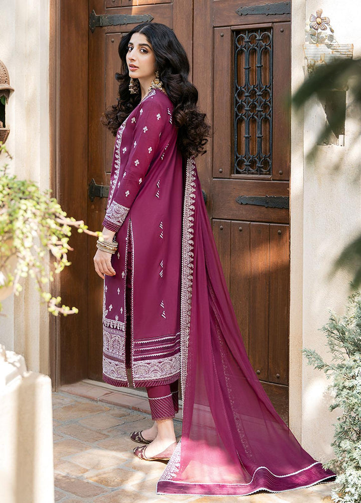 Asim Jofa Embroidered  Suits Unstitched 3 Piece AJ23EF AJKM-02 - Festive Collection