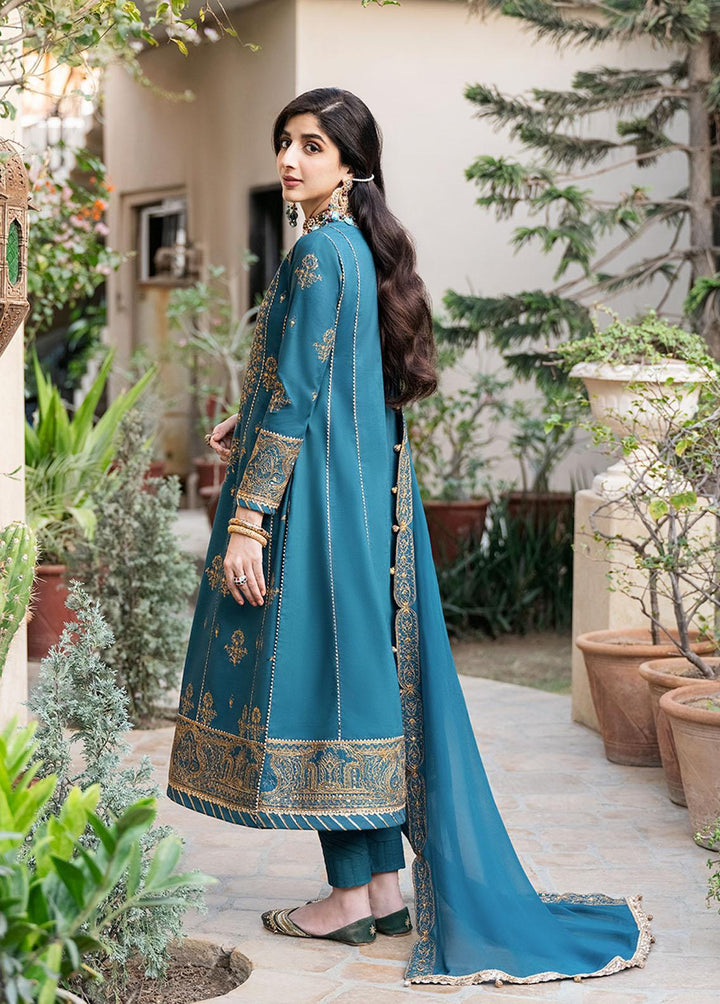 Asim Jofa Embroidered  Suits Unstitched 3 Piece AJ23EF AJKM-04 - Festive Collection
