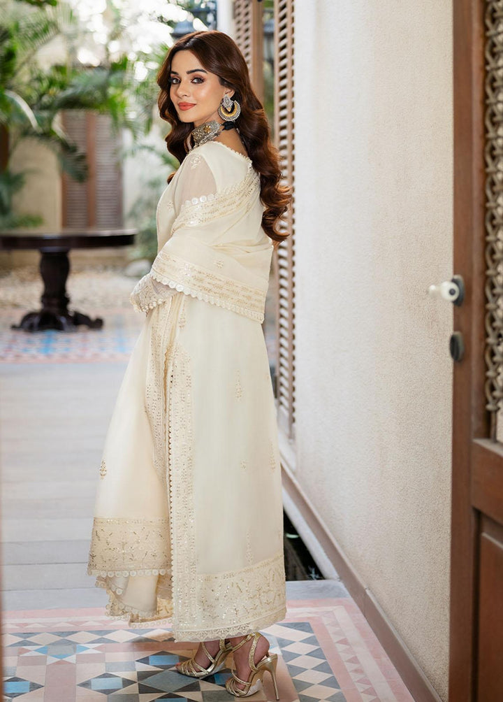 Asim Jofa Embroidered  Suits Unstitched 3 Piece AJ23EF AJKM-05 - Festive Collection