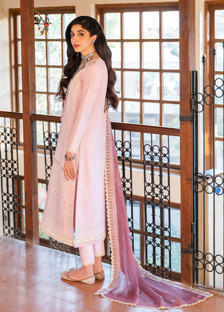 Asim Jofa Embroidered  Suits Unstitched 3 Piece AJ23EF AJKM-08 - Festive Collection