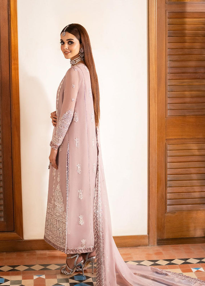 Asim Jofa Embroidered  Suits Unstitched 3 Piece AJ23EF AJKM-17 - Festive Collection