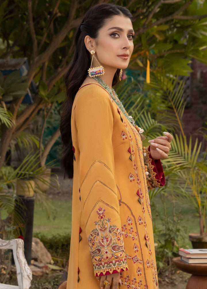 Asra By Asim Jofa Embroidered  Suits Unstitched 3 Piece AJ22AW AJW-06 - Winter Collection