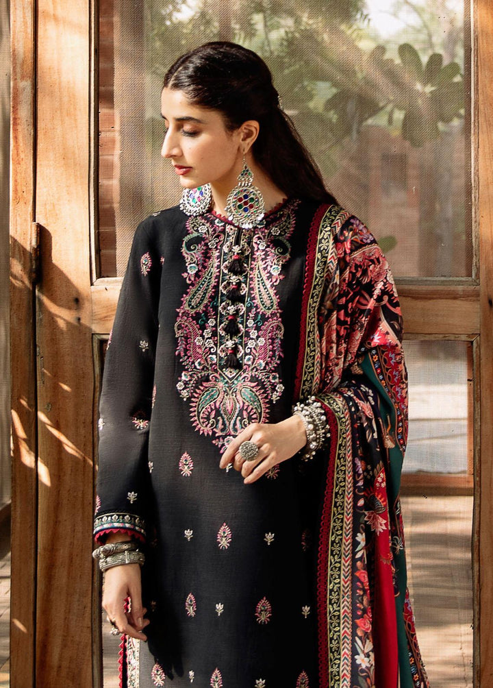 Asra By Asim Jofa Embroidered  Suits Unstitched 3 Piece AJ22AW AJW-07 - Winter Collection