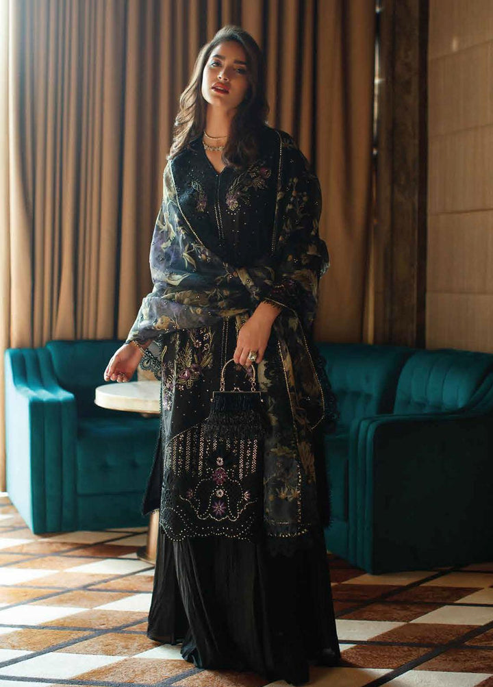 Astoria By Mushq Embroidered Lawn Suits Unstitched 3 Piece MQ23A 02 Olivia - Festive Collection