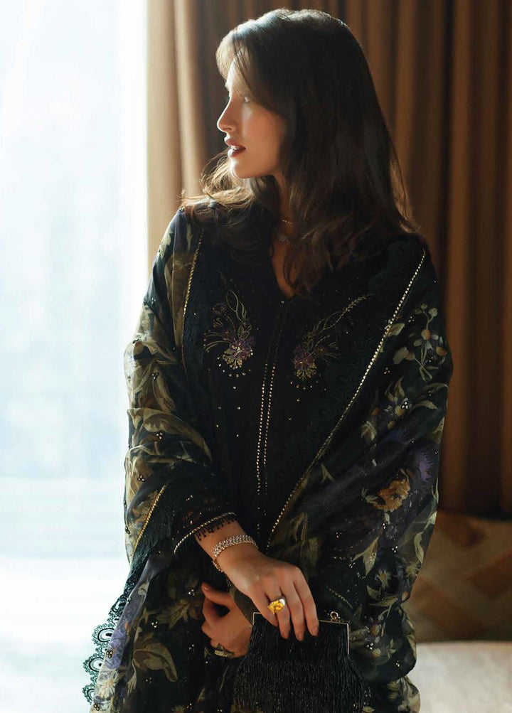 Astoria By Mushq Embroidered Lawn Suits Unstitched 3 Piece MQ23A 02 Olivia - Festive Collection