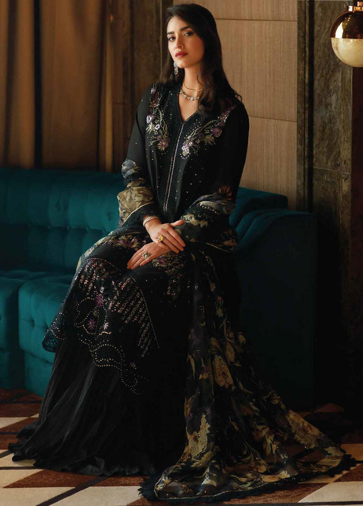 Astoria By Mushq Embroidered Lawn Suits Unstitched 3 Piece MQ23A 02 Olivia - Festive Collection