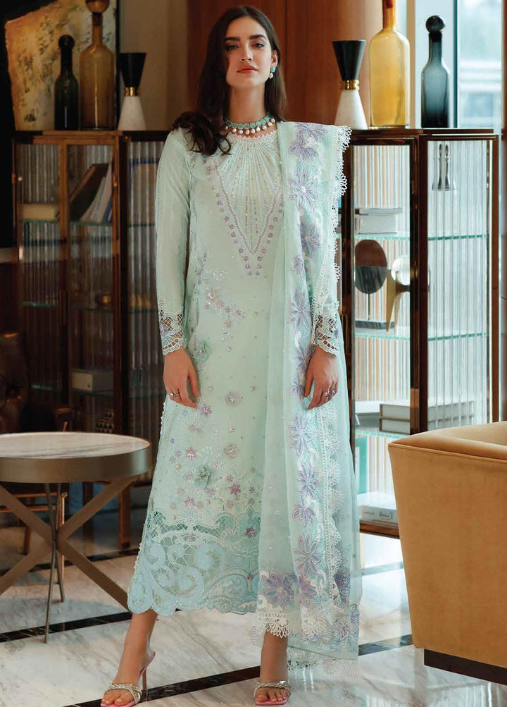 Astoria By Mushq Embroidered Lawn Suits Unstitched 3 Piece MQ23A 04 Celine - Festive Collection