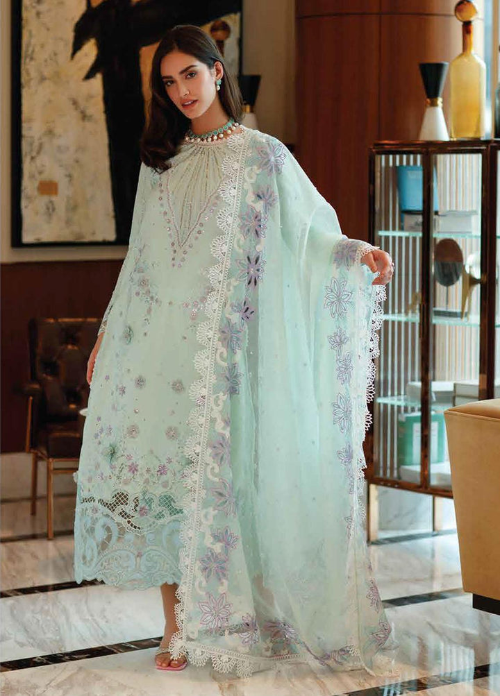 Astoria By Mushq Embroidered Lawn Suits Unstitched 3 Piece MQ23A 04 Celine - Festive Collection