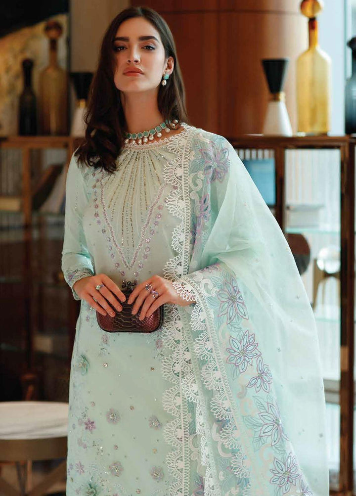 Astoria By Mushq Embroidered Lawn Suits Unstitched 3 Piece MQ23A 04 Celine - Festive Collection