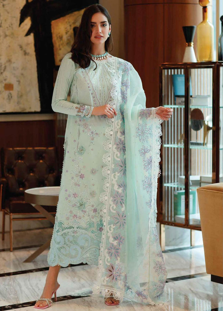 Astoria By Mushq Embroidered Lawn Suits Unstitched 3 Piece MQ23A 04 Celine - Festive Collection