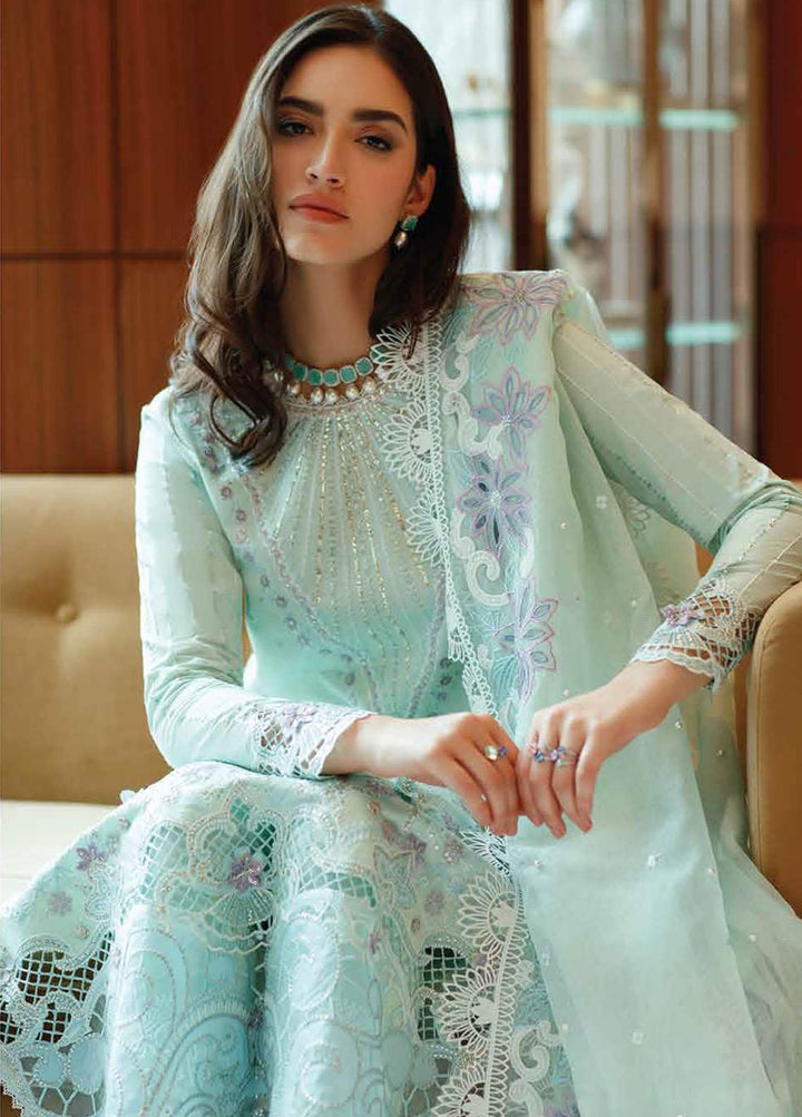 Astoria By Mushq Embroidered Lawn Suits Unstitched 3 Piece MQ23A 04 Celine - Festive Collection