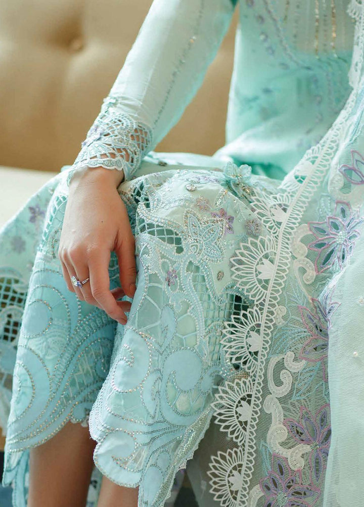 Astoria By Mushq Embroidered Lawn Suits Unstitched 3 Piece MQ23A 04 Celine - Festive Collection