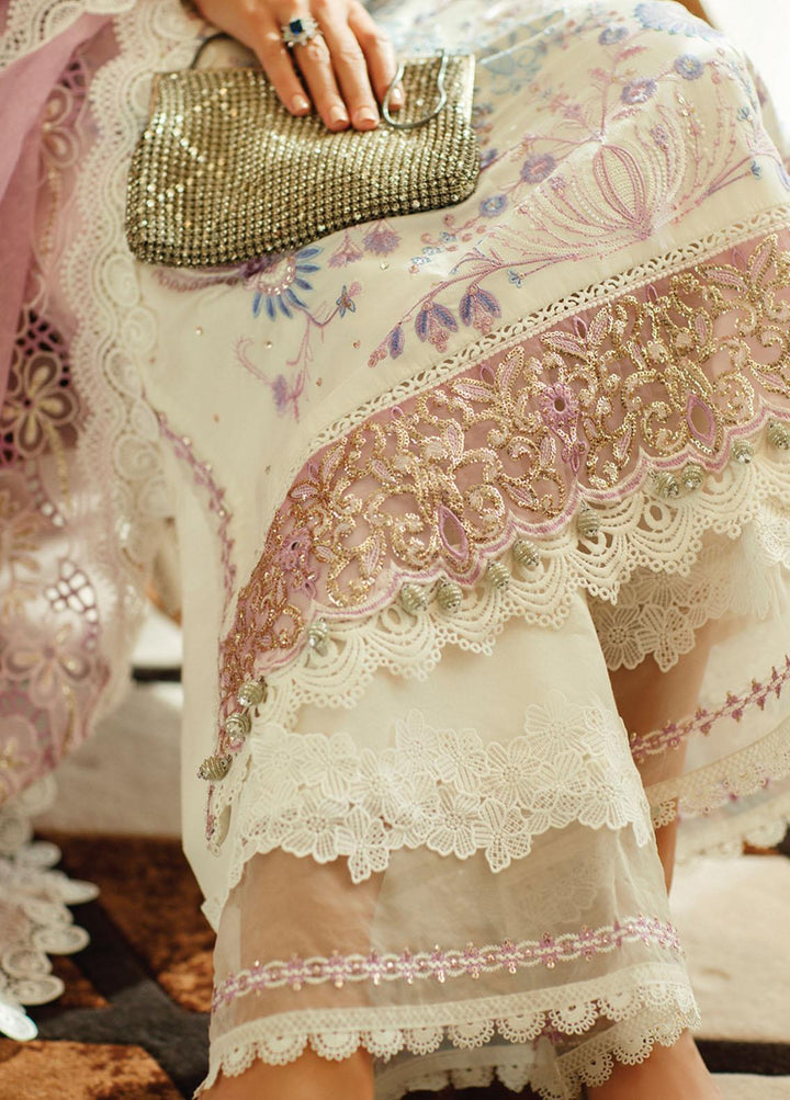 Astoria By Mushq Embroidered Lawn Suits Unstitched 3 Piece MQ23A 05 Fiona - Festive Collection