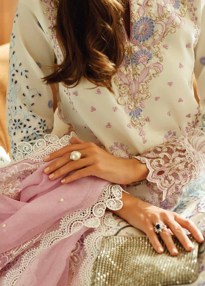 Astoria By Mushq Embroidered Lawn Suits Unstitched 3 Piece MQ23A 05 Fiona - Festive Collection