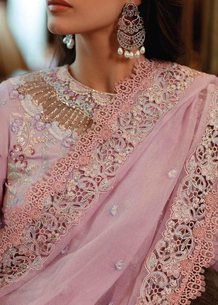 Astoria By Mushq Embroidered Lawn Suits Unstitched 3 Piece MQ23A 06 Kenza - Festive Collection