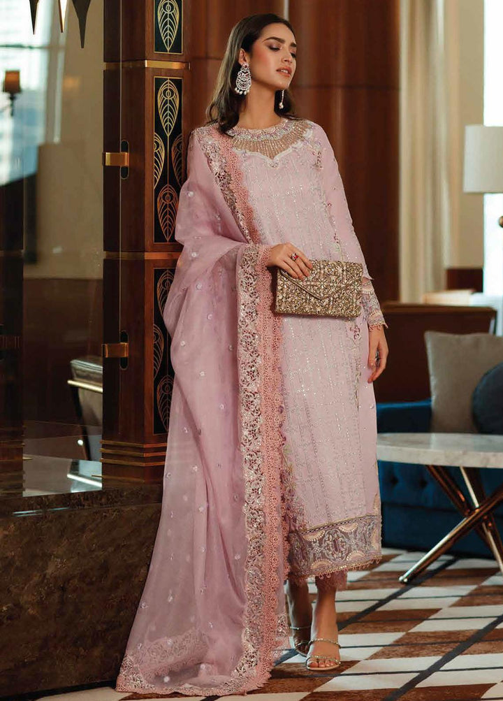 Astoria By Mushq Embroidered Lawn Suits Unstitched 3 Piece MQ23A 06 Kenza - Festive Collection