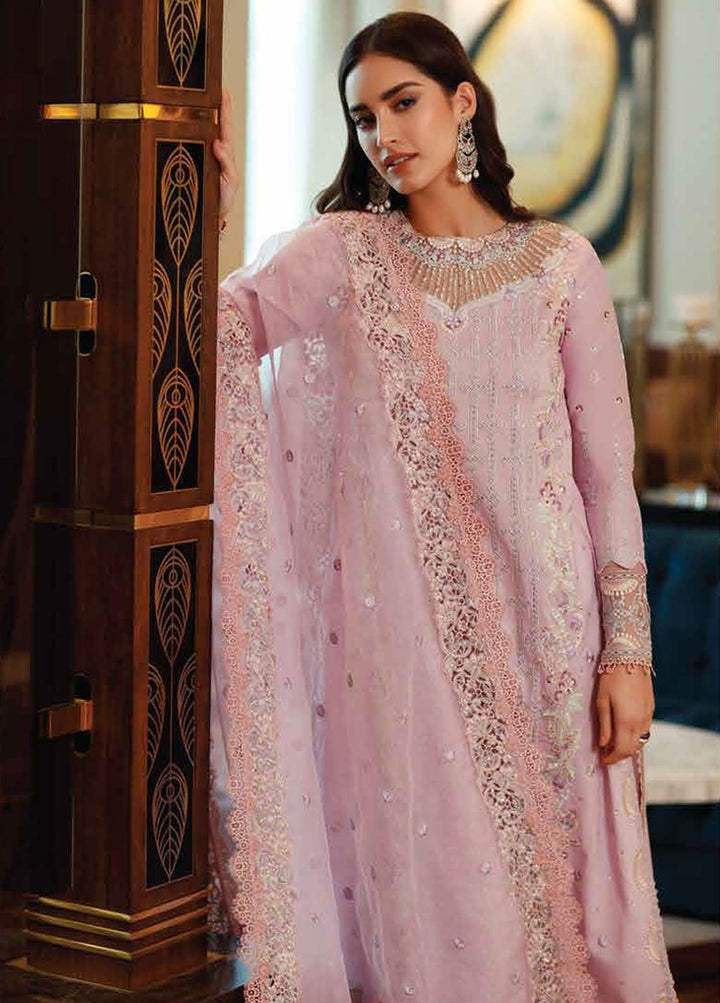 Astoria By Mushq Embroidered Lawn Suits Unstitched 3 Piece MQ23A 06 Kenza - Festive Collection