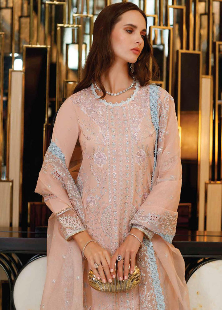 Astoria By Mushq Embroidered Lawn Suits Unstitched 3 Piece MQ23A 09 Noor - Festive Collection
