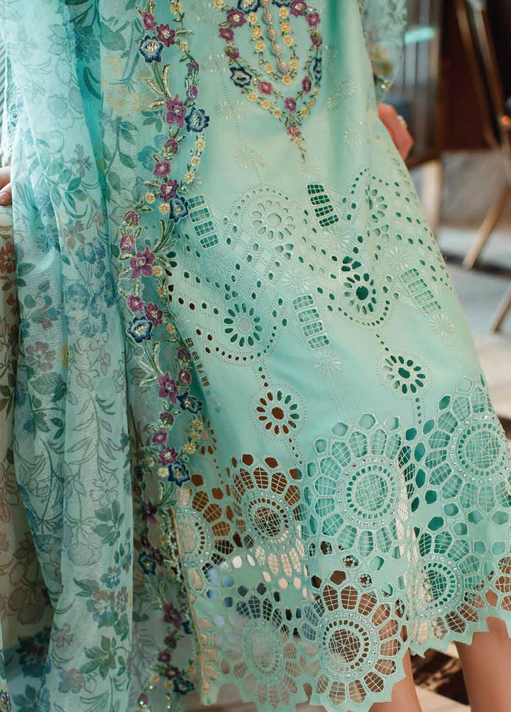 Astoria By Mushq Embroidered Lawn Suits Unstitched 3 Piece MQ23A 10 Opal - Festive Collection