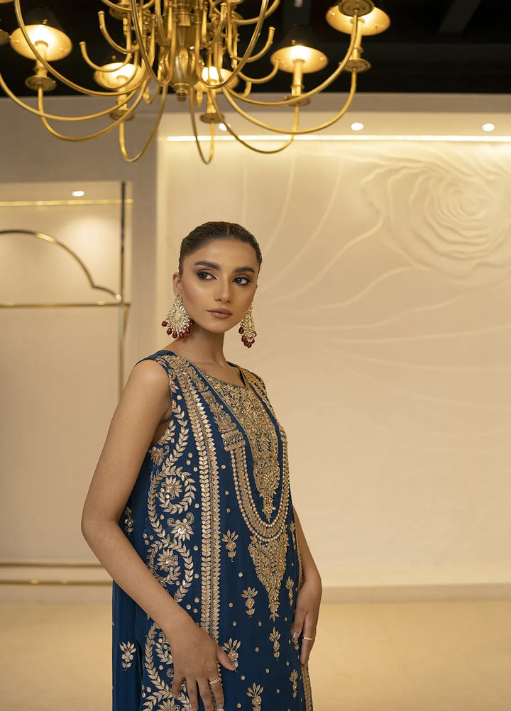 Atiya Irfan Studio Pret Embroidered Chiffon Kurti NF-16