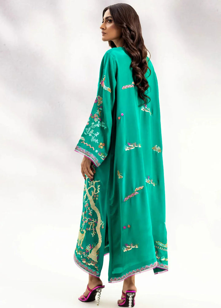 Atiya Irfan Studio Pret Embroidered Grip Kurti ES-03