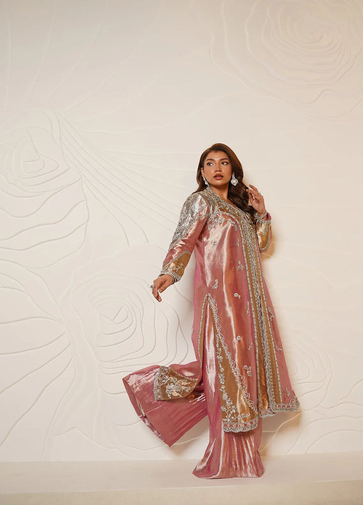 Atiya Irfan Studio Pret Embroidered Lama 2 Piece Suit NF-09