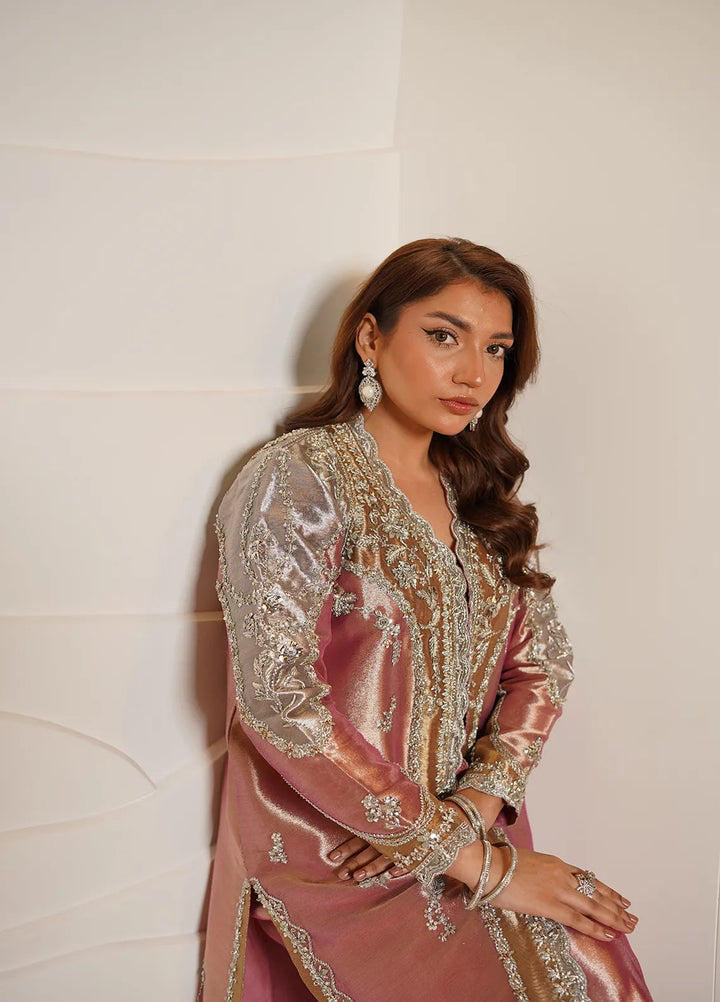 Atiya Irfan Studio Pret Embroidered Lama 2 Piece Suit NF-09