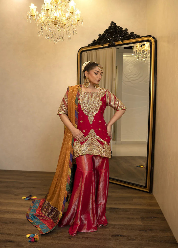 Atiya Irfan Studio Pret Embroidered Organza 2 Piece Suit NF-17