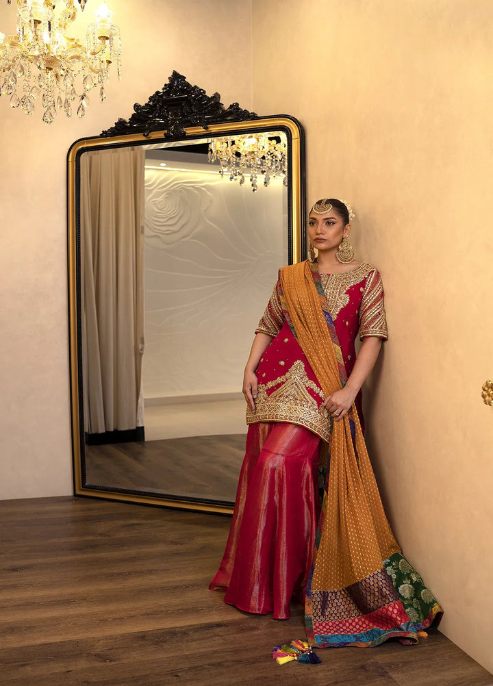 Atiya Irfan Studio Pret Embroidered Organza 2 Piece Suit NF-17