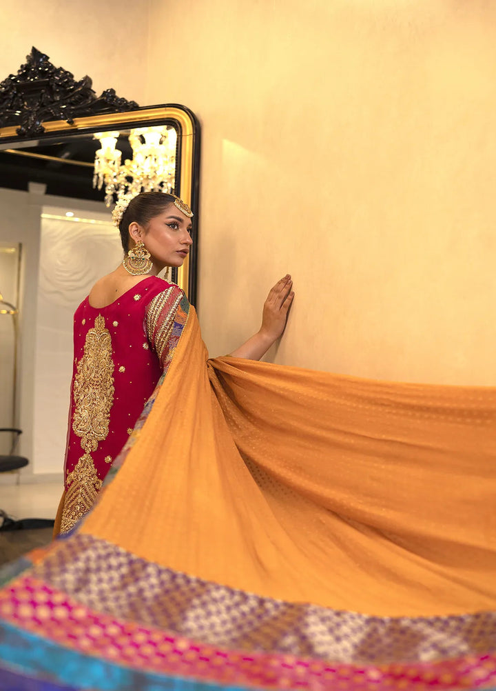 Atiya Irfan Studio Pret Embroidered Organza 2 Piece Suit NF-17