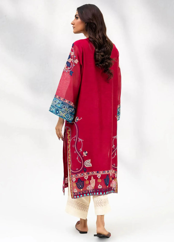 Atiya Irfan Studio Pret Embroidered Silk Kurti ES-01