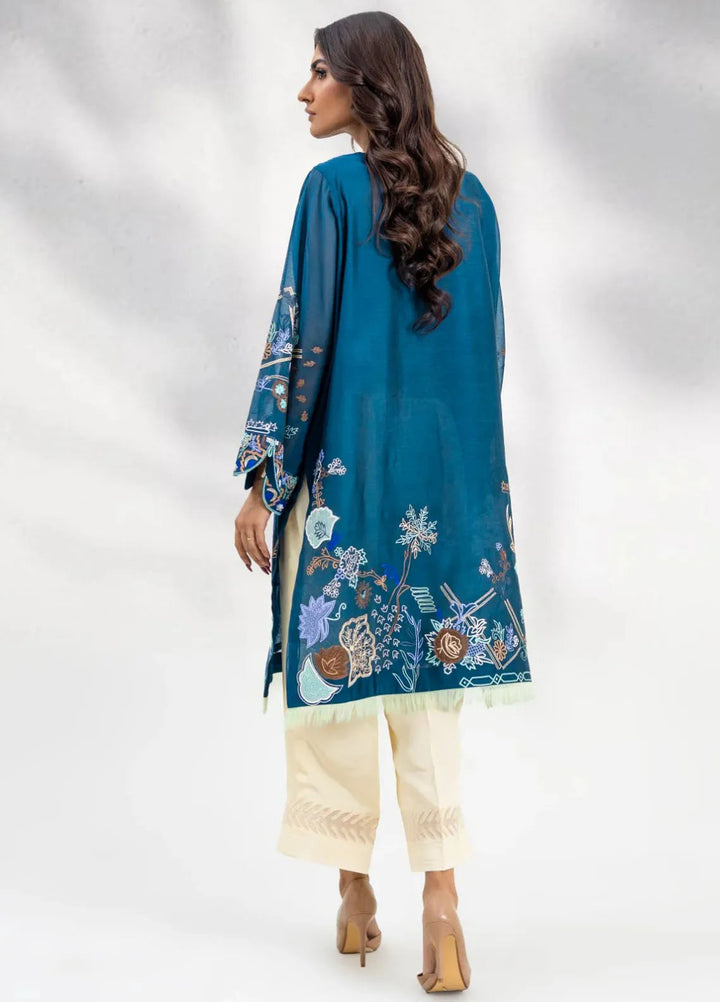 Atiya Irfan Studio Pret Embroidered Silk Kurti ES-02
