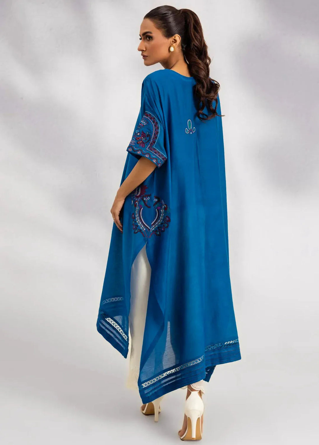 Atiya Irfan Studio Pret Embroidered Silk Kurti ES-05