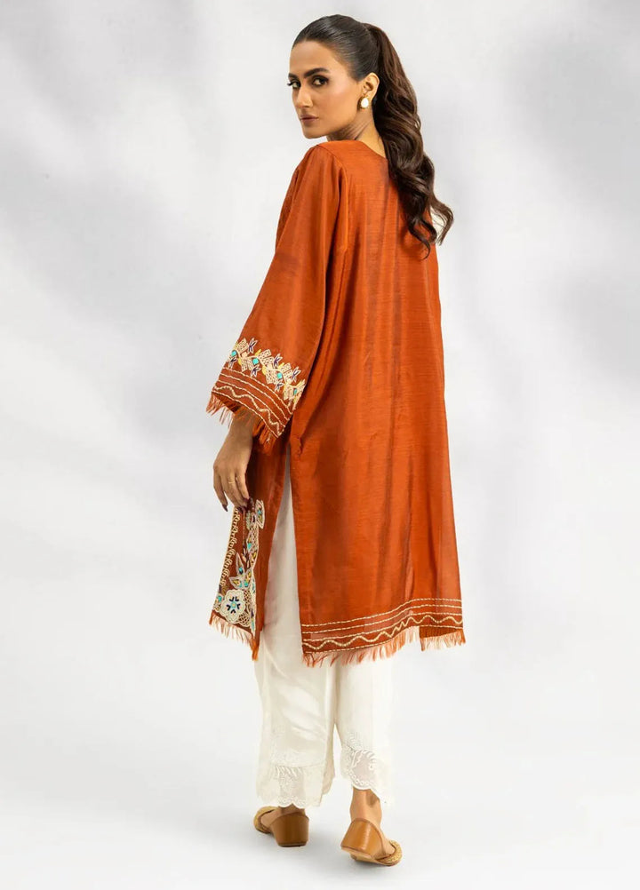 Atiya Irfan Studio Pret Embroidered Silk Kurti ES-06