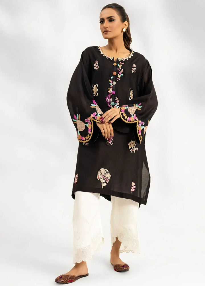 Atiya Irfan Studio Pret Embroidered Silk Kurti ES-08