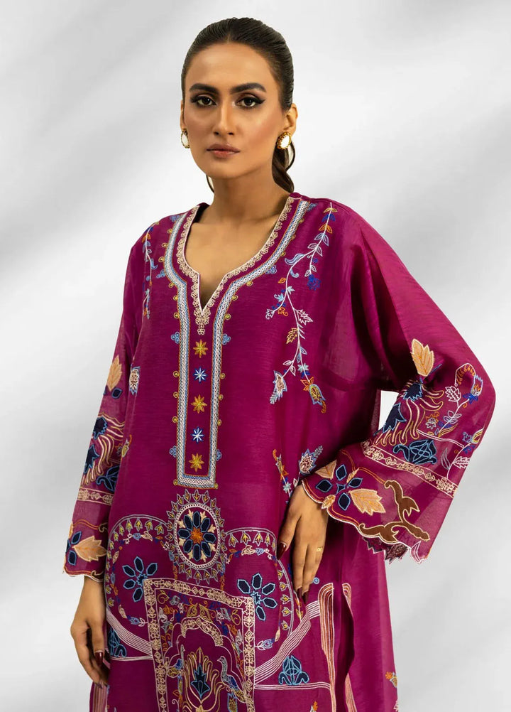 Atiya Irfan Studio Pret Embroidered Silk Kurti ES-11