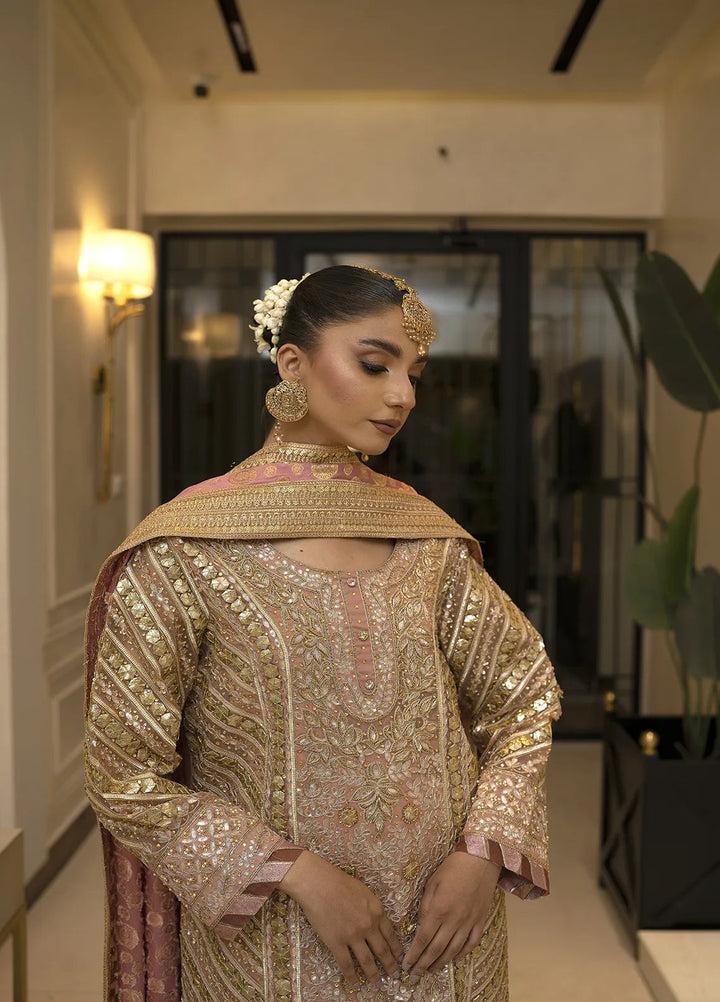 Atiya Irfan Studio Pret Embroidered Tissue 2 Piece Suit NF-18